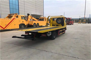 奉节非事故拖车